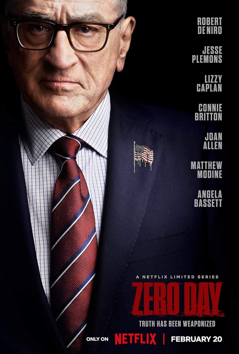 Netflix「Zero Day（2025）」を観た感想｜軽く観るつもりが止まらない政治スリラー